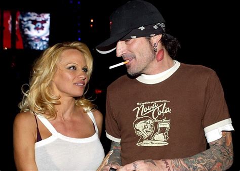 pam anderson tommy lee tape|Pam & Tommy: The real story behind their sex tape